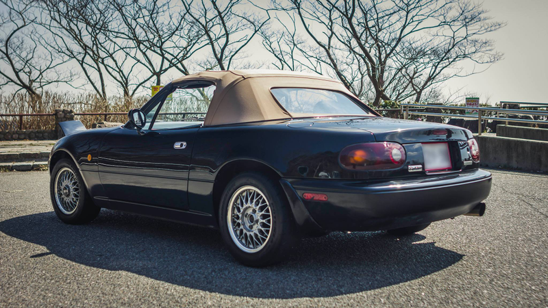 Illustration for article titled Cheap '92 Roadster S-Special anyone?